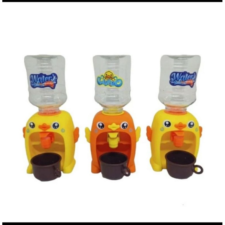laris Mainan Dispenser Mini Water + Gelas Mug SS1560