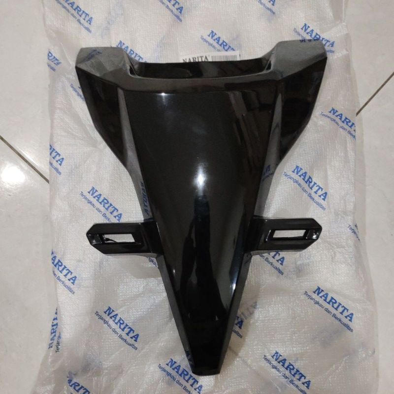 tameng kecil dudukan plat nomor depan Vario 125 150 2018 2019