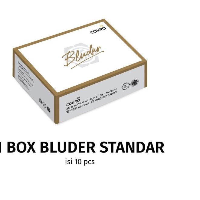 

Quality Control✅BLUDER COKRO VARIAN STANDART|KD6