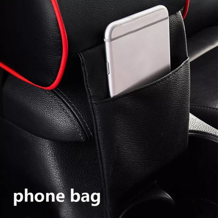 Bantal Mobil Compact Memory Foam Kulit MBTECH bantal siku sandaran tangan mobil arm rest handrest Universal