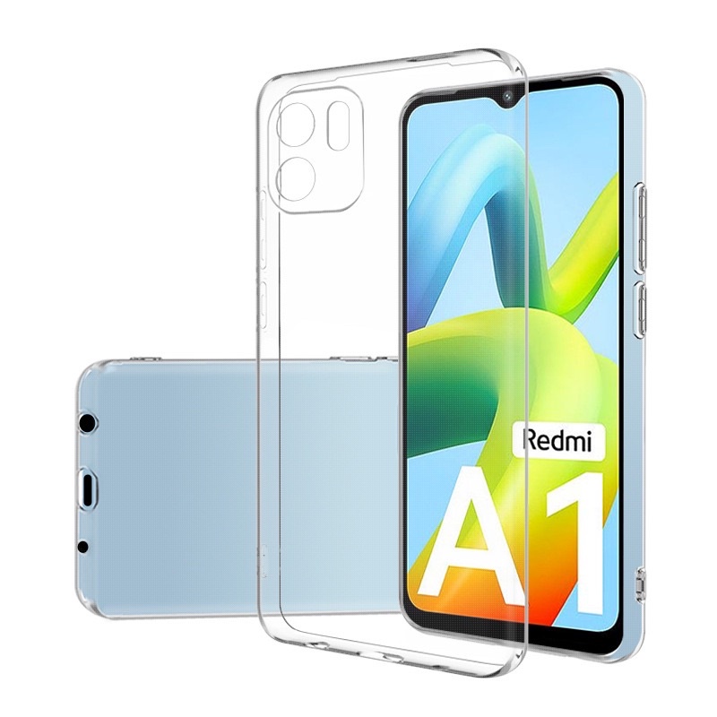 Redmi A1 Soft Case Silicon Tpu Clear Casing