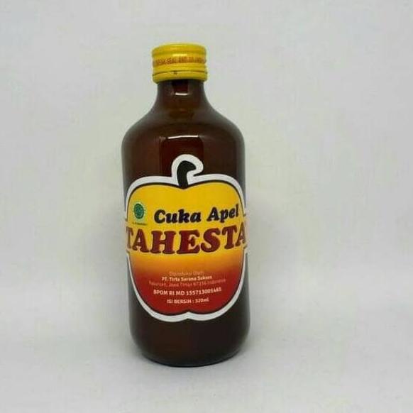 

BAYAR DITEMPAT✔️CUKA APEL TAHESA 320ml AMAN UNTUK DIET KETO|RA3