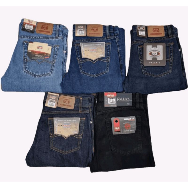 CELANA JEANS  REGULER / STANDAR   FALLAS ORIGINAL