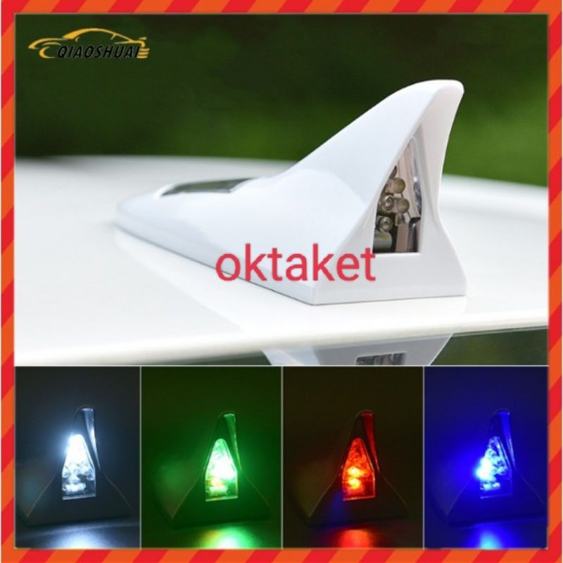 antena sirip hiu lampu