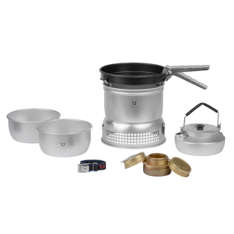 TENDAKI •Trangia Cooking Set  27-4UL - 27-6UL - 25-6 UL - 25-4 UL - 27-6 HA - 25-6 HA Alat Masak Camping