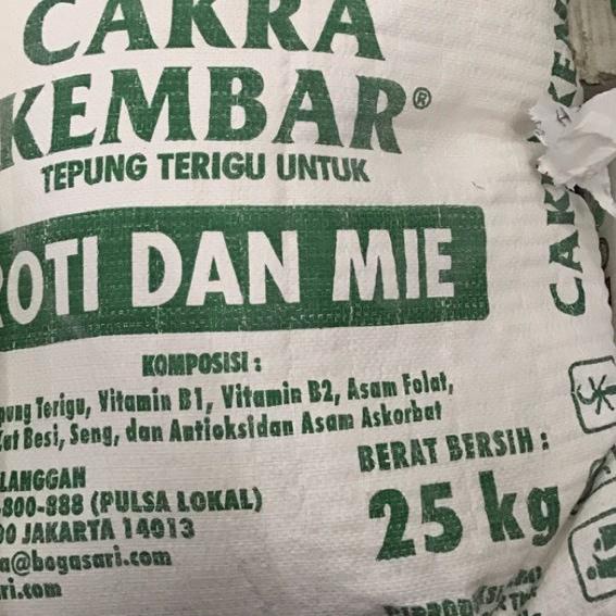 

Yang dinanti--Tepung Terigu Cakra Kembar Rep 1kg