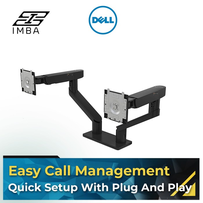 Monitor Lcd Dell Mda20 Dual Monitor Arm