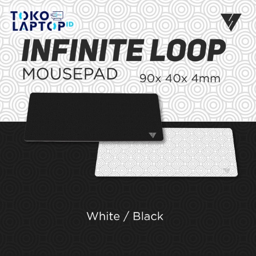 VortexSeries Infinite Loop Deskmat Mousepad