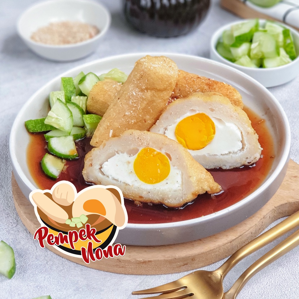 

Pempek Ikan Kapal Selam Lenjer