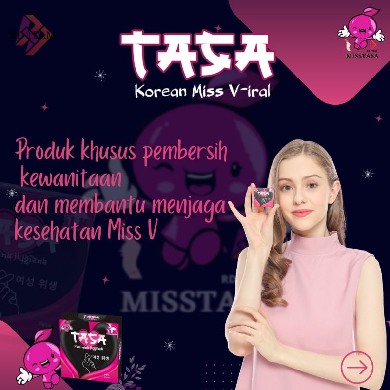 Tasa Sabun Kewanitaan