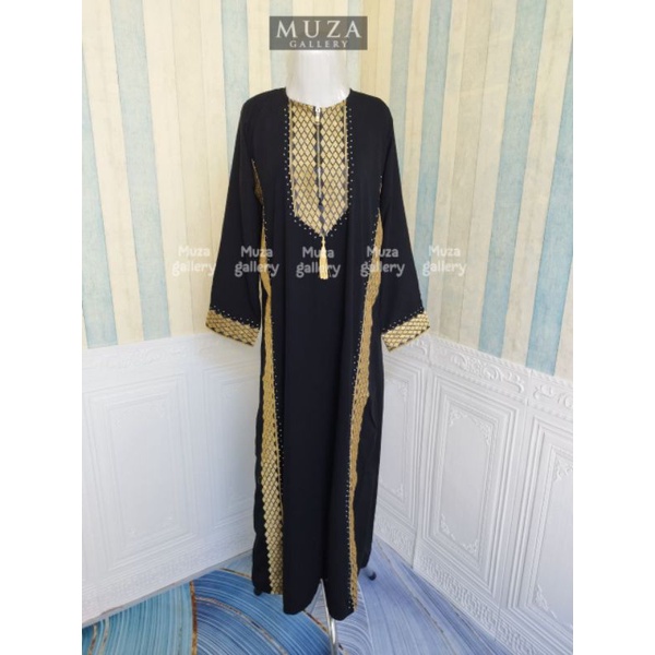 MUZA ABAYA HITAM NAMIRA (BUSUI)