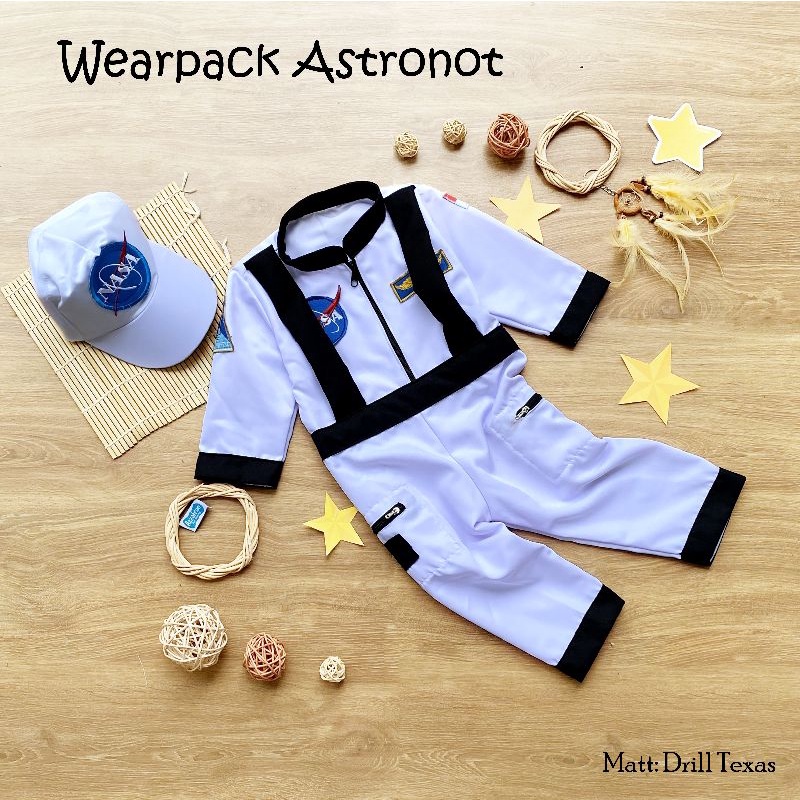 KOSTUM ASTRONOT ANAK  DAN DEWASA/BAJU ASTRONOT MOM KID /KOSTUM ASTRONOT NEWBORN /KOSTUM KARNAVAL