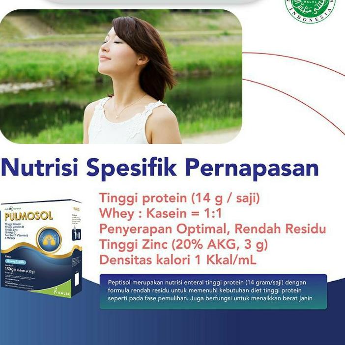 

Fyp on SUSU PULMOSOL UNTUK PERNAFASAN PARU-PARU 150 gr