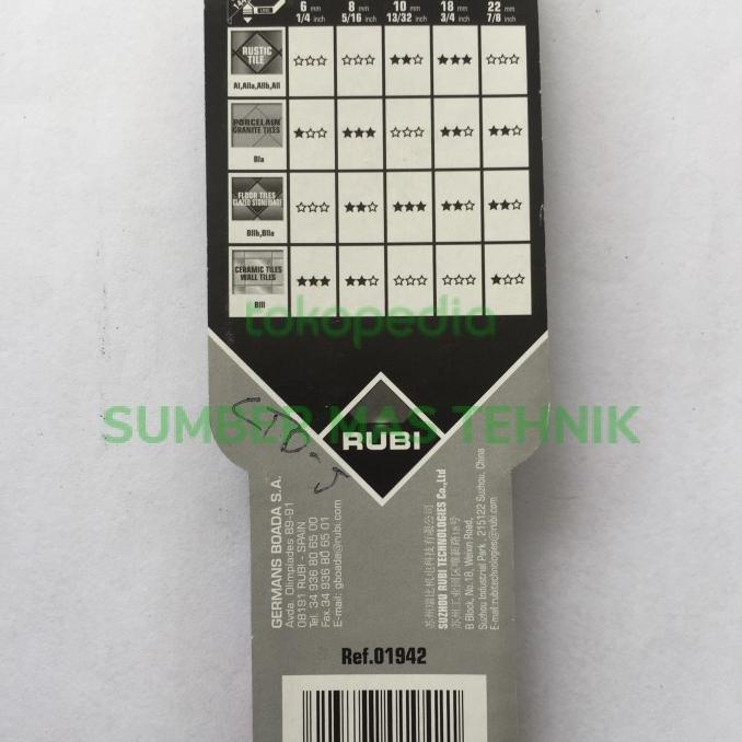 MATA RUBI 8MM MATA POTONG PISAU POTONG RUBI GRANIT KERAMIK