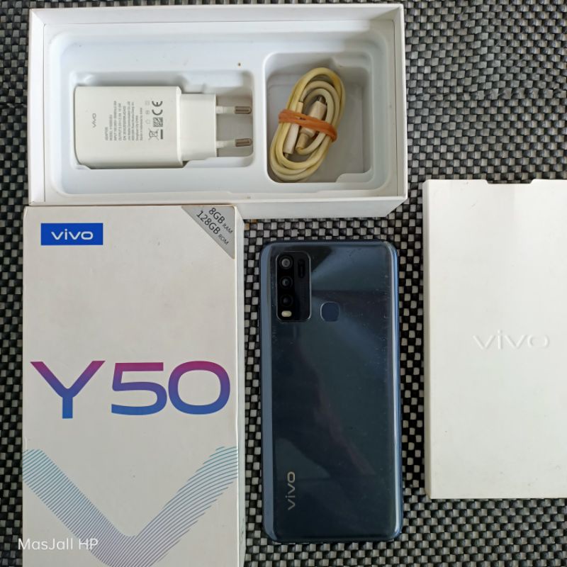 Vivo Y50 8/128 Second Fullset Ori