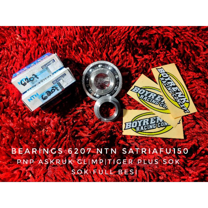 BOSING BOSH BEARING LAKER 6207 PNP LAKER NEOTECH | TIGER SET LAKER  - BOYRENK RACING CONCEPT