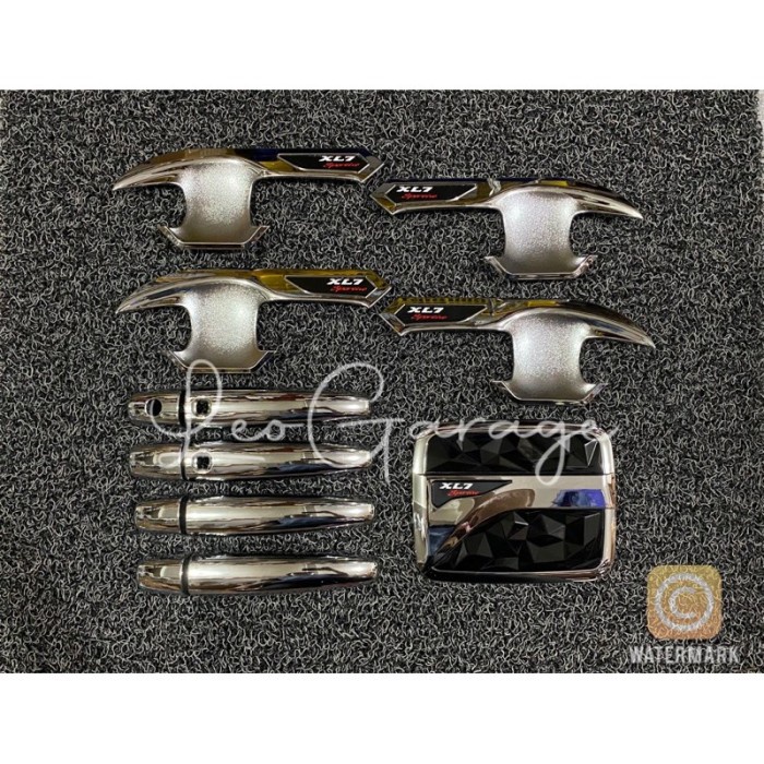 [BISA COD] Suzuki Xl7 Xl 7 2020 2021 Paket Mangkok Outer Handle Tank Cover Chrome / Perlengkapan Var
