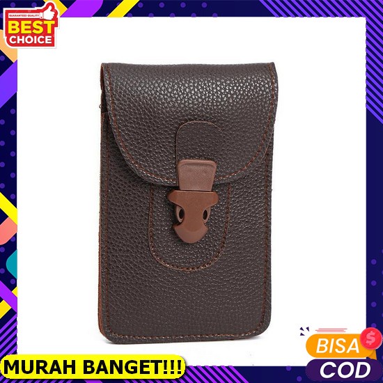 Dompet Lipat Pria Deabolar Pendek Kartu Kulit Original Rudiger Wa569B5 Kecil Mini Import Cowok Keren