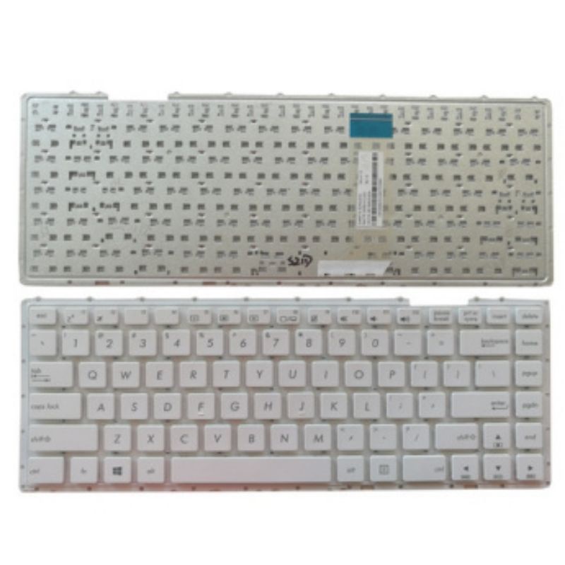 keyboard putih Asus A455l X451 X451c X451ca X451e X451m X451ma X453 X453m X453ma X453s X453sa X454