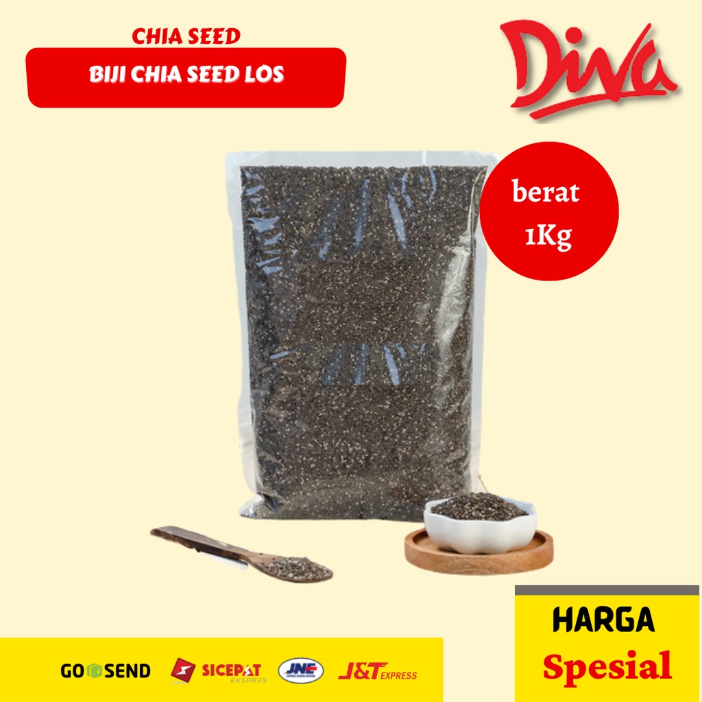 

Biji Chia Seed 1kg | Biji Chia Seed LOS / Repak
