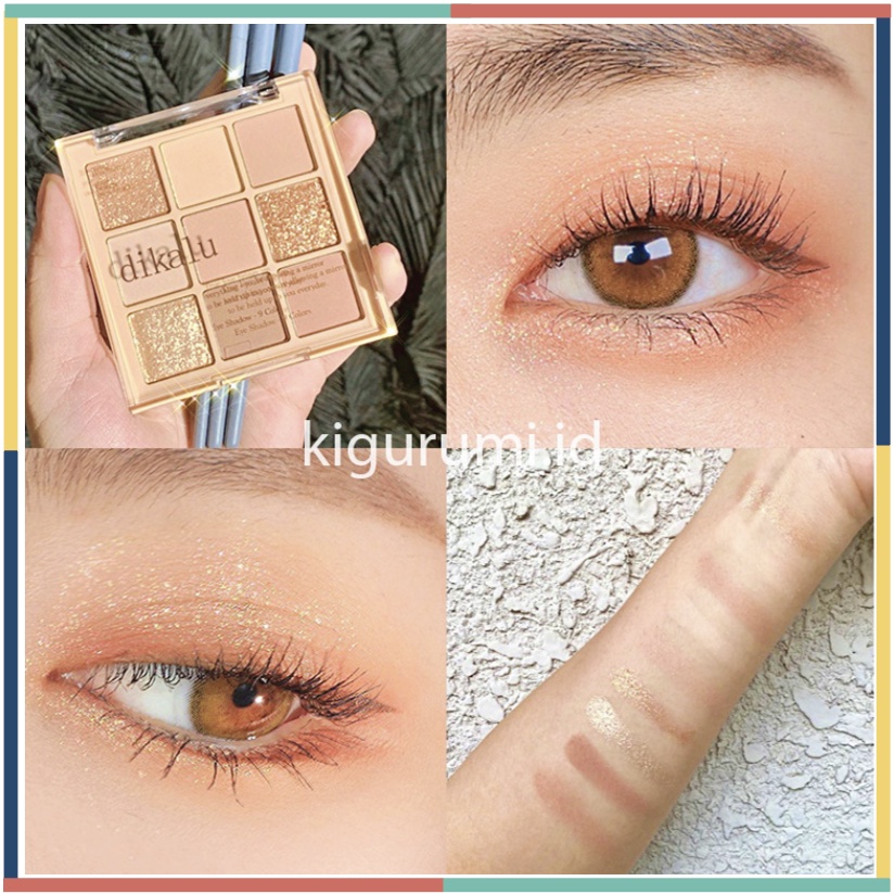 DIKALU New Premium Eyeshadow Matte Pallete Waterproof