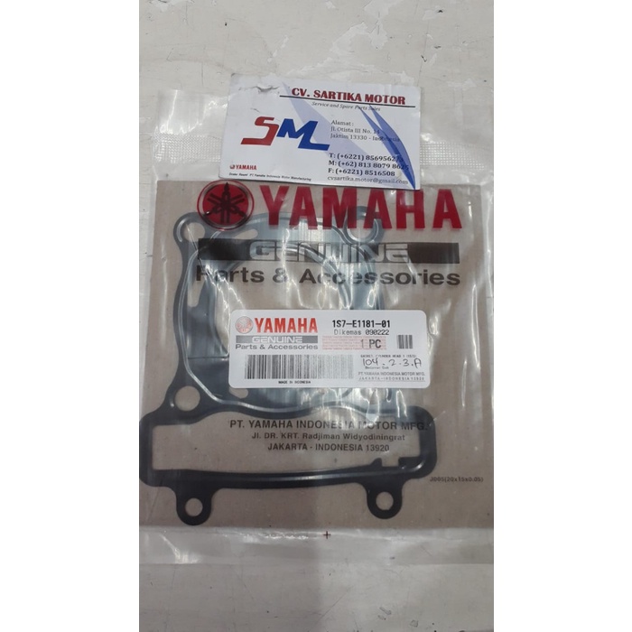 Paking Blok Head Jupiter Mx 1S7-E1181-01