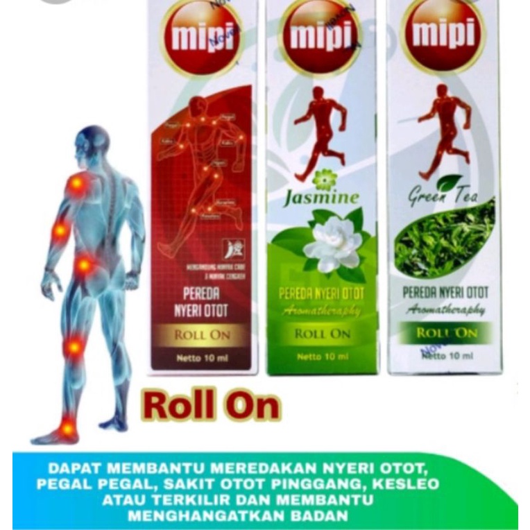 Mipi roll on clasic ,Jasmine,Grentea