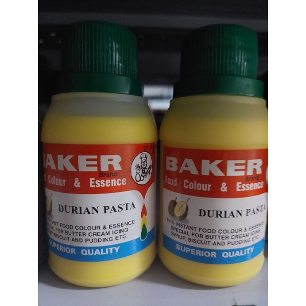 

PASTA BAKER DURIAN 100 ML