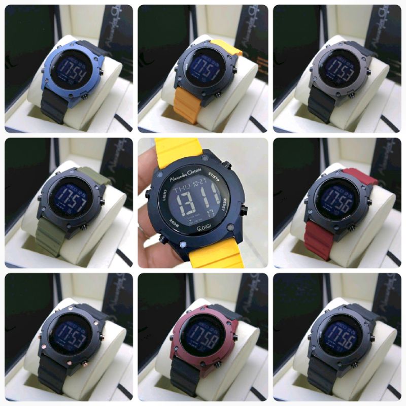 TERLARIS AC9376 | ALEXANDRE CHRISTIE DIGITAL RUBBER AC 9376 | NOT AC9736  ORIGINAL