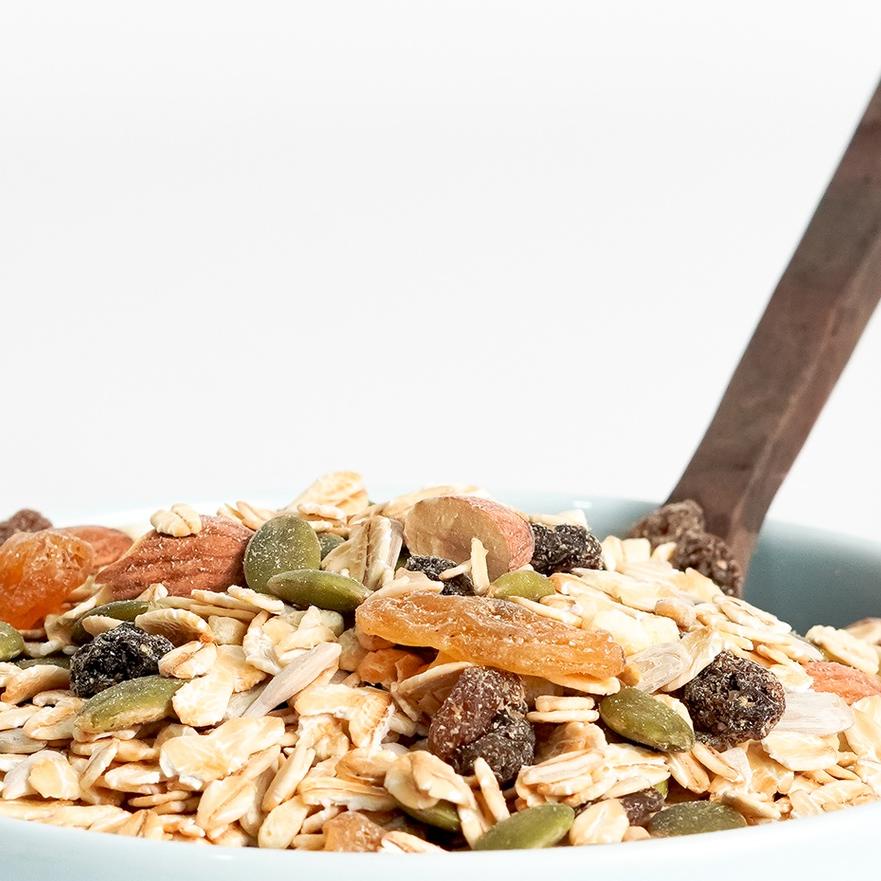 

Original Muesli Fruit and Seed 1 Kg Sereal Sehat Authentic Safiya Food grosir