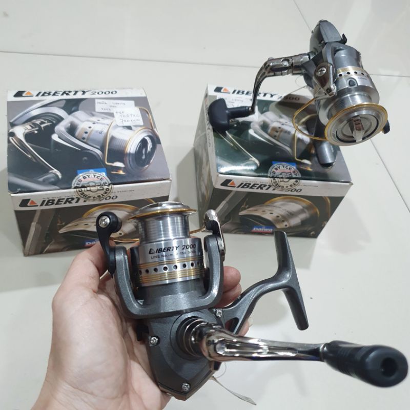 REEL DAIWA LIBERTY 2000 2500