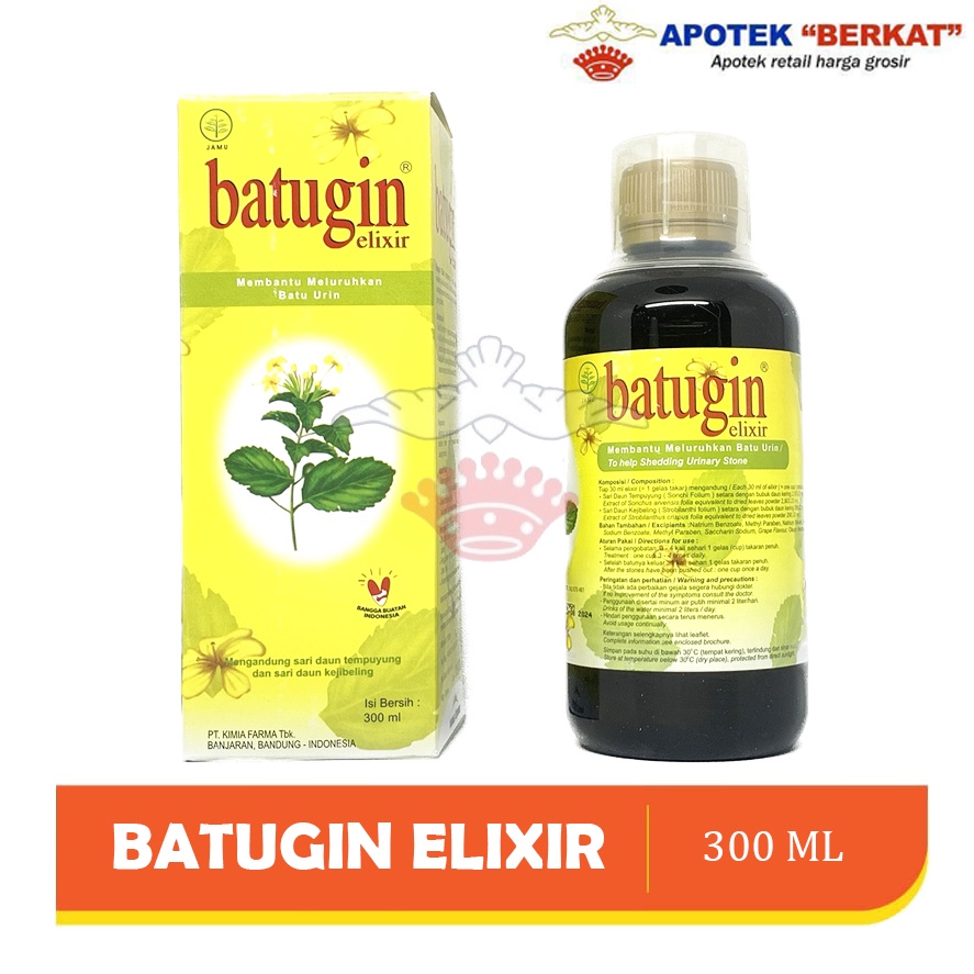 BATUGIN ELIXIR 300 ML