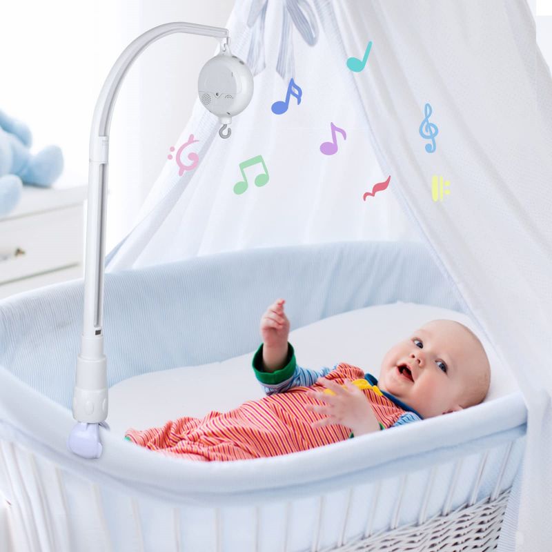 Mainan Box Bayi Gantung Musik/Mainan Kotak Musik-Tempat Tidur Bayi