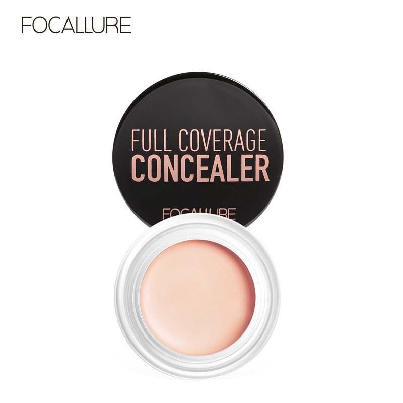FOCALLURE Concealer cream Full coverage Acne concealer / MENUTUPI NODA JERAWAT