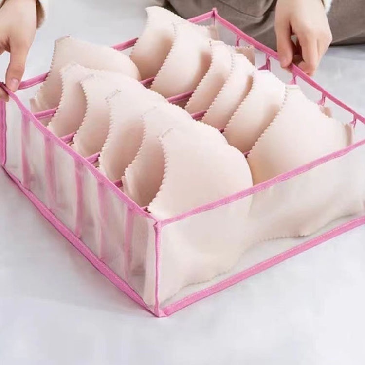 BV.ID OP936 STORAGE BOX ORGANIZER MULTIFUNGSI BRA CELANA DALAM - TEMPAT PENYIMPANAN PAKAIAN DALAM