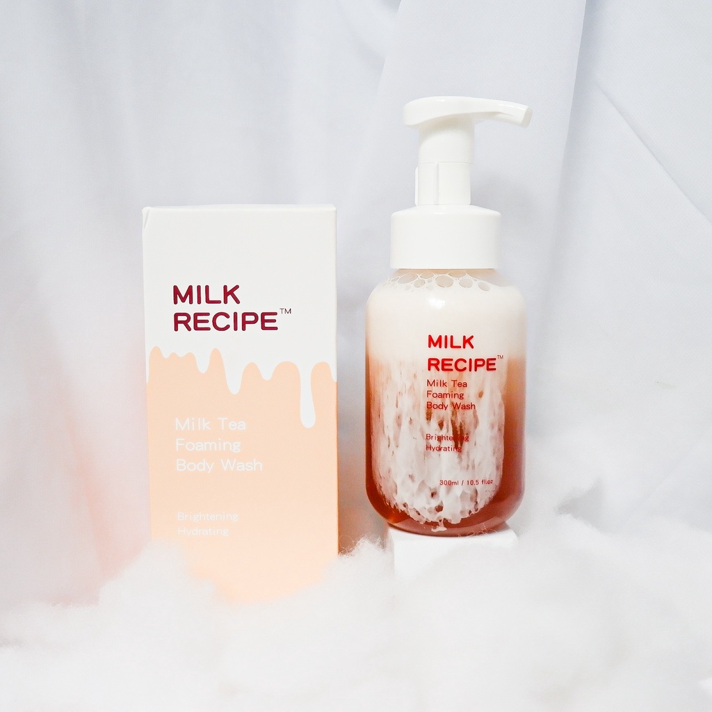 MILK TEA BODY WASH 300ML //MILK RECIPE