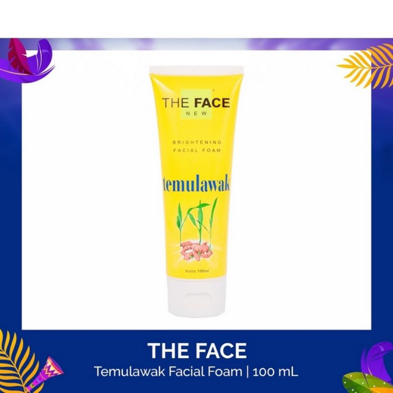 The FACE TEMULAWAK BPOM / Cream Temulawak The FACE Original 100%