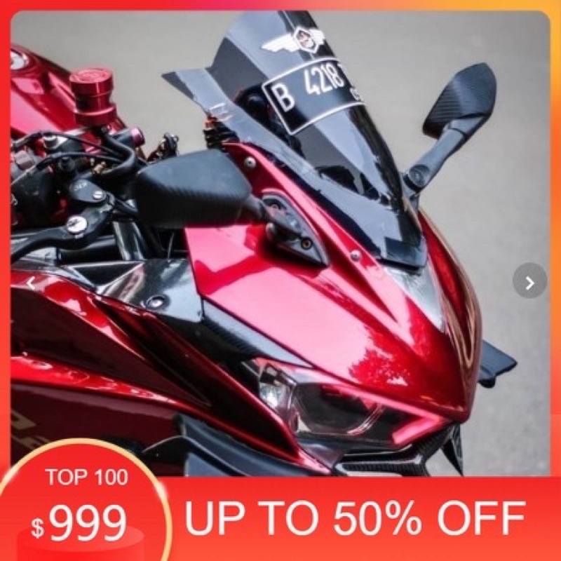 Spion Motor Model DUCATI Universal Buat Semua Motor Yamaha &amp; Honda Bisa