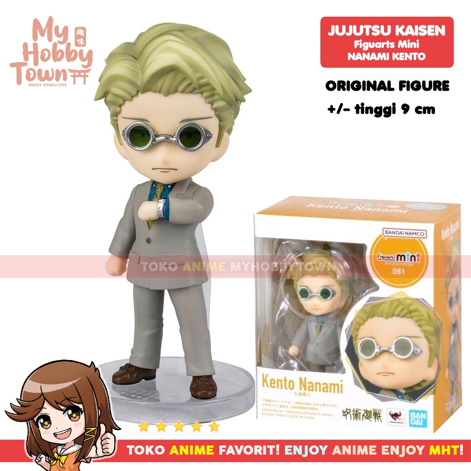 Figure Anime Original Jujutsu Kaisen Figuarts Mini Nanami Kento Bandai Namco