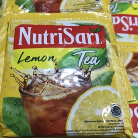 

Star seller--NUTRISARI LEMON TEA 1 RENCENG ISI 10 PCS 14gr 14 gr - Nutri Sari Kuning Teh Pak Saset Sachet Bungkus