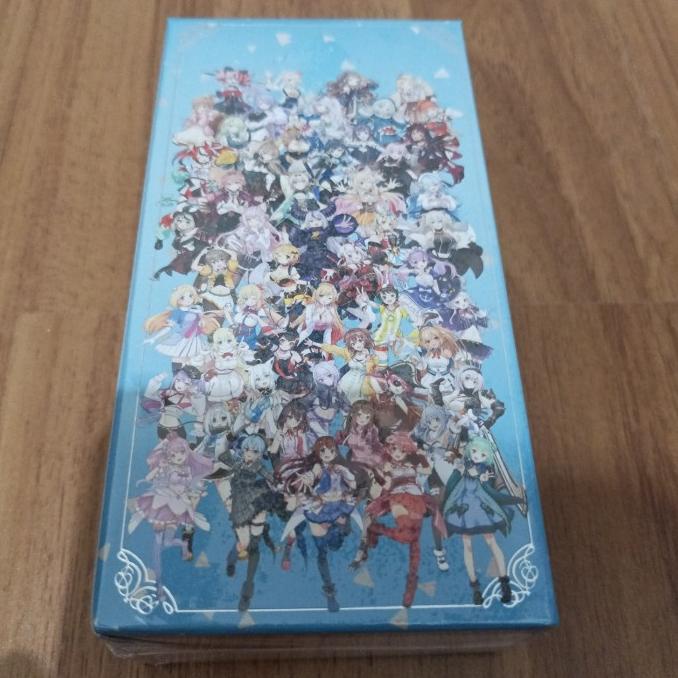 Weiss Schwarz Hololive Booster Premium Box Sealed Terbaru
