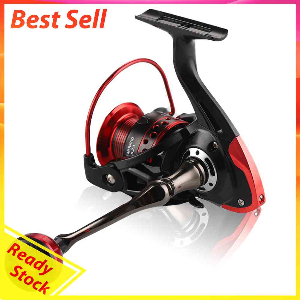 Reel Pancing 2000-7000 Bahan Metal Untuk Memancing Di Laut