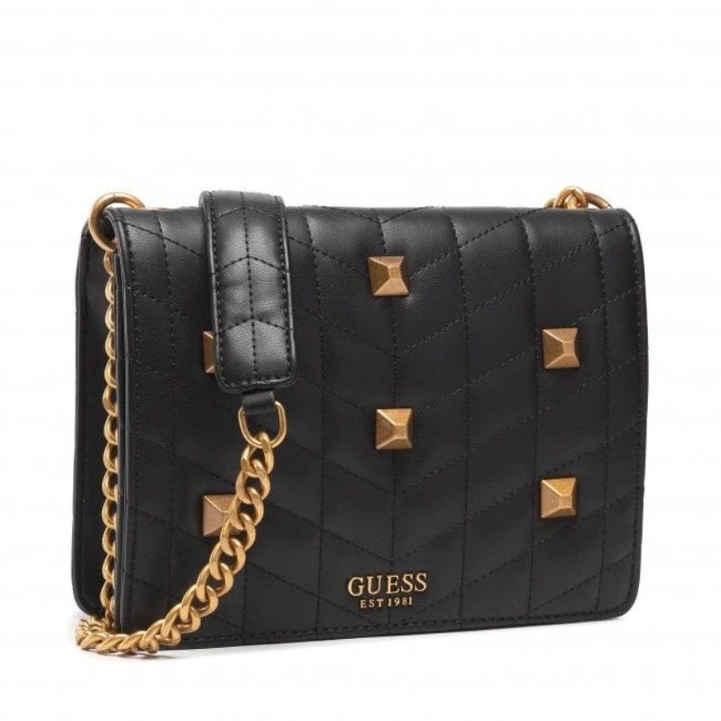 GUESSS Brera Studded Crossbody Bag