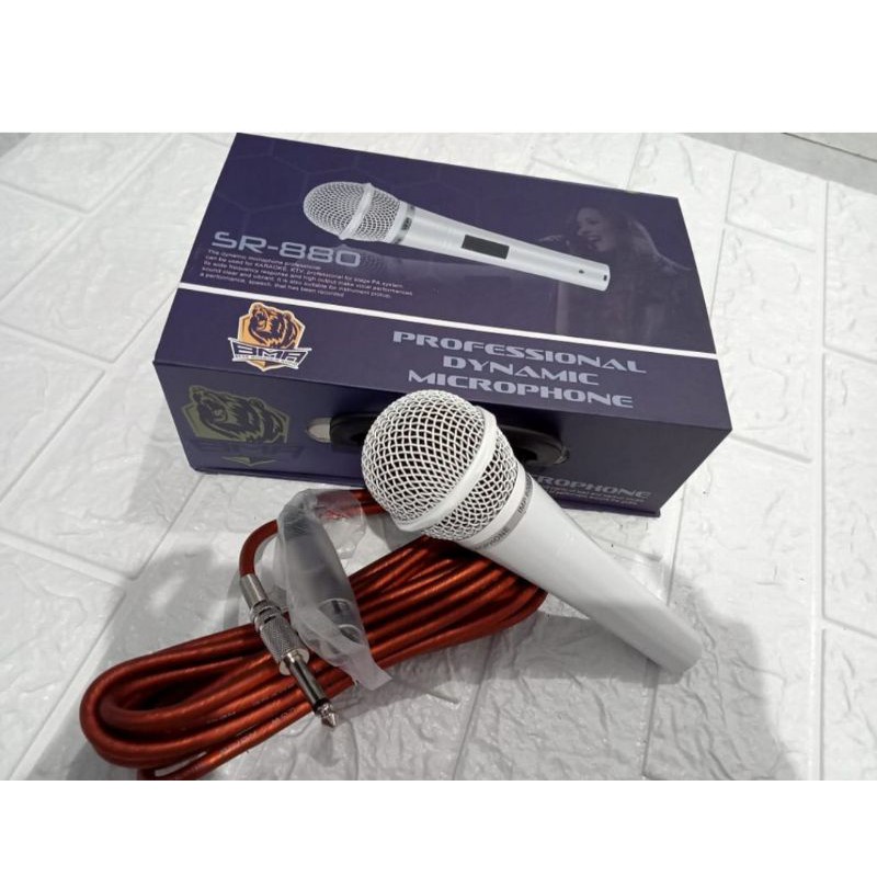 Mic kabel BMA SR 880 original