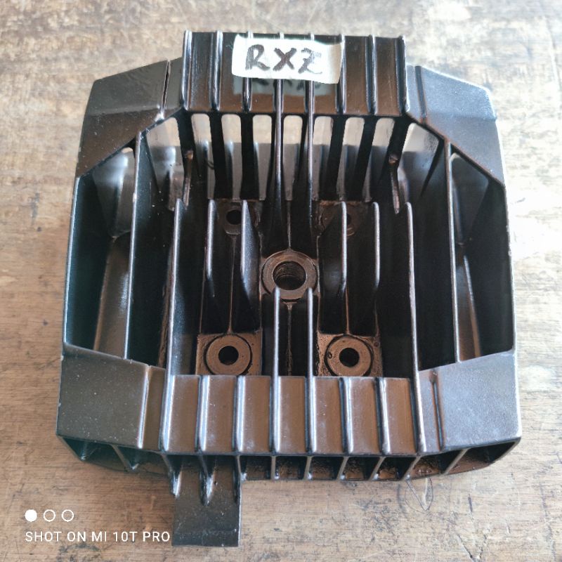 Cylinder Head Yamaha RXZ RZR Original Yamaha Japan