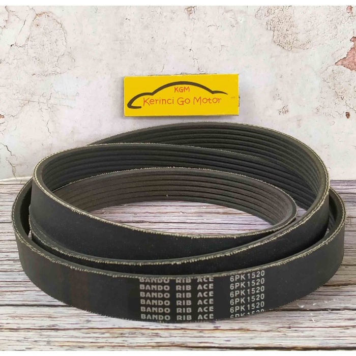 BANDO VAN BELT 6PK 1520 RIB BELT TALI KIPAS ALL NEW TERIOS 2017-2021