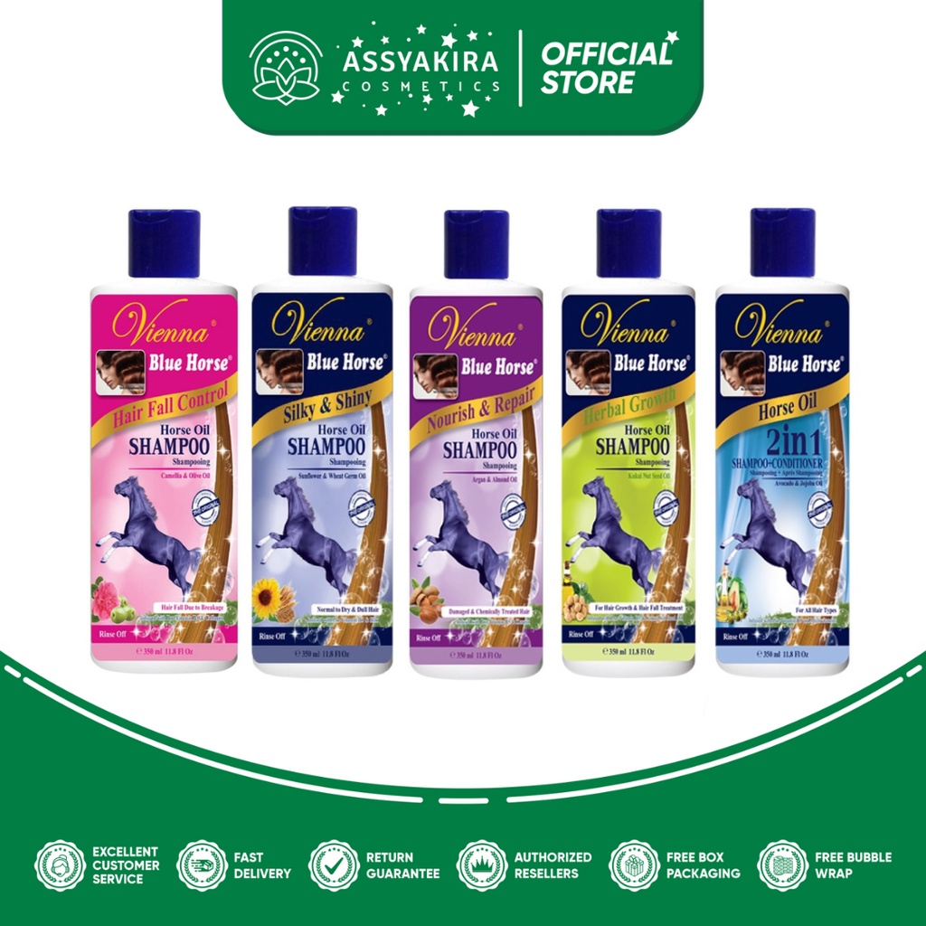 Vienna Blue Horse Shampoo 350ml