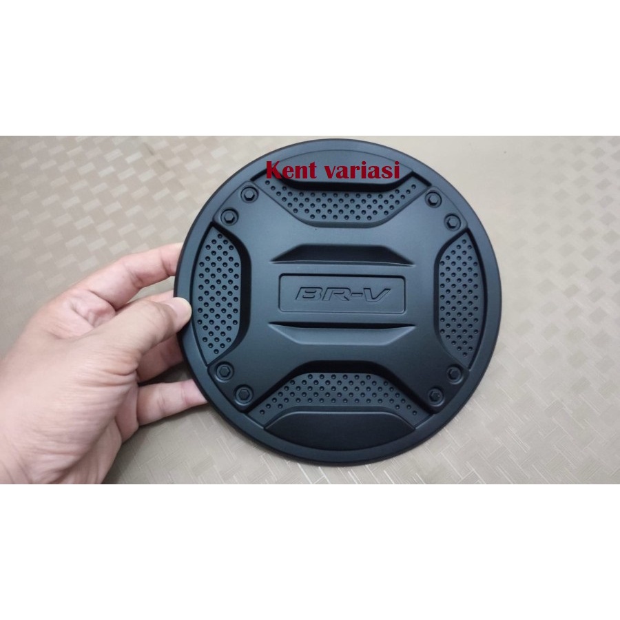 Tank Cover Honda BR-V 2016 Hitam Doff