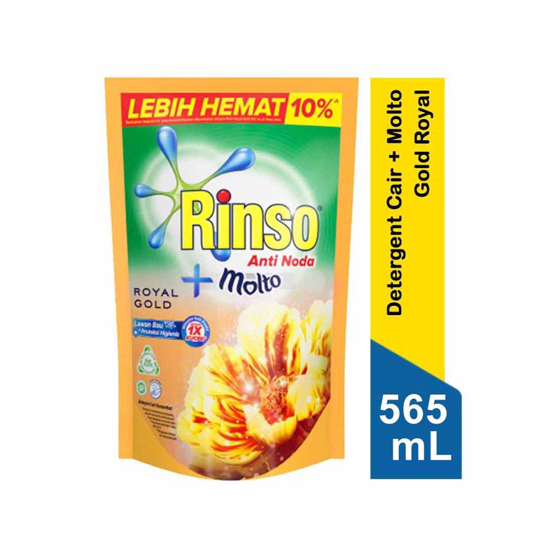 Rinso anti noda Royal gold 510ml