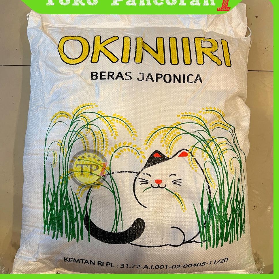 

New Recommended--Beras Jepang Beras Sushi Japonica Okiniri Sushi Gimbap 1KG